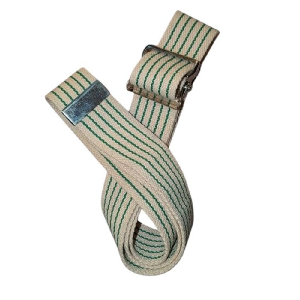 Posey Cotton Gait Transfer Belt w/ Metal Buckle Patient Assist Standing Walking